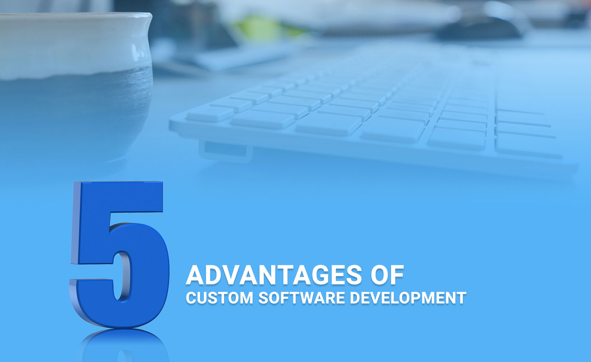 5 Key Advantages of Custom Software Development - Charter Global