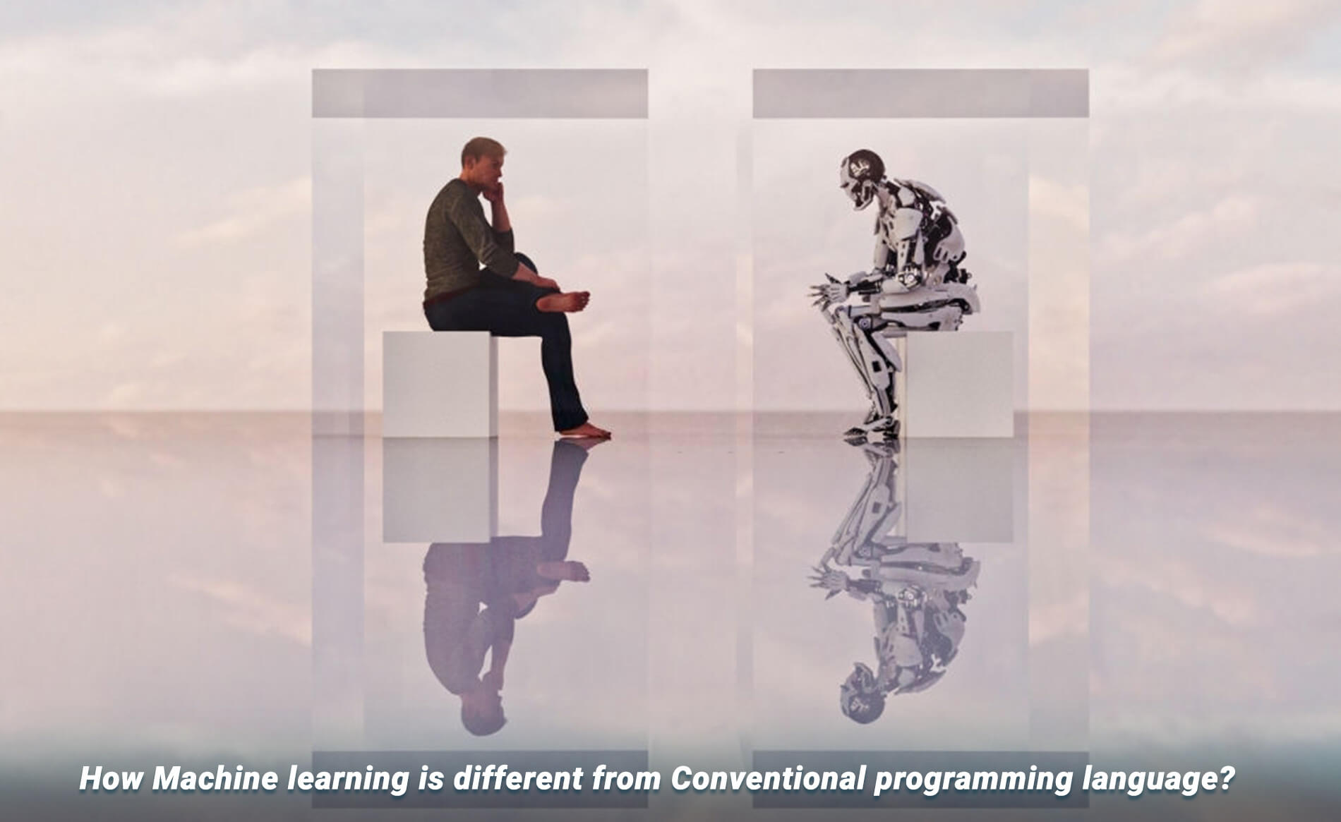 Machine Learning vs. Conventional Programming Language