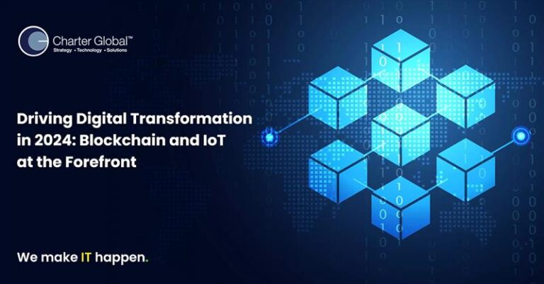 Blockchain & IoT: Leading Digital Transformation in 2024