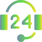 24/7 support