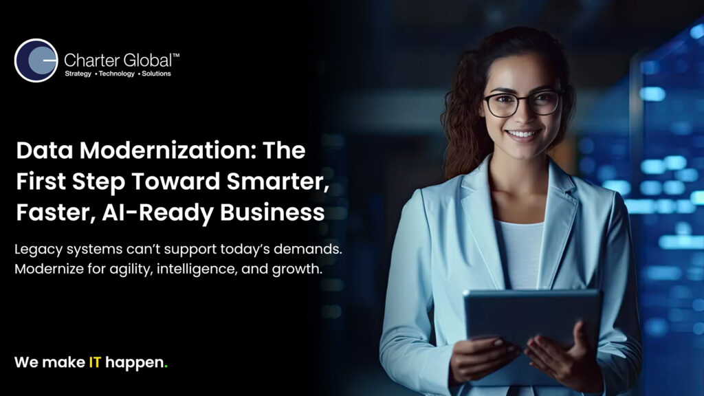 Data Modernization The First Step to Competing in a Digital-First Economy