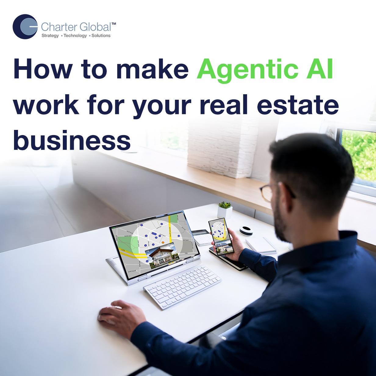 Agentic AI real estate business - 01